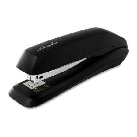 Swingline Standard Desk Stapler, 15 Sheet Capacity, Black 54501